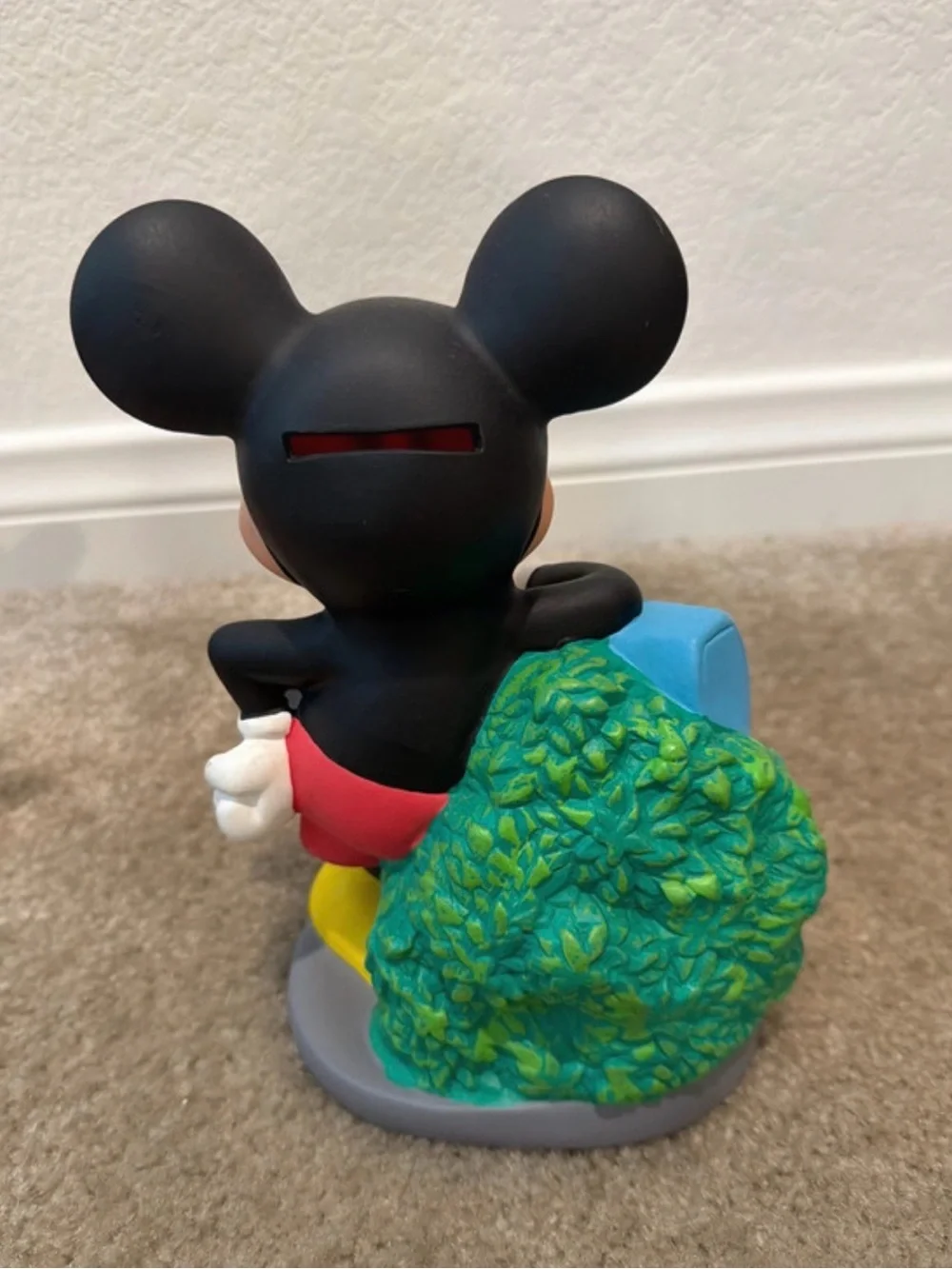 Disney Minnie & Mickey Figures - Red, Black, Yellow